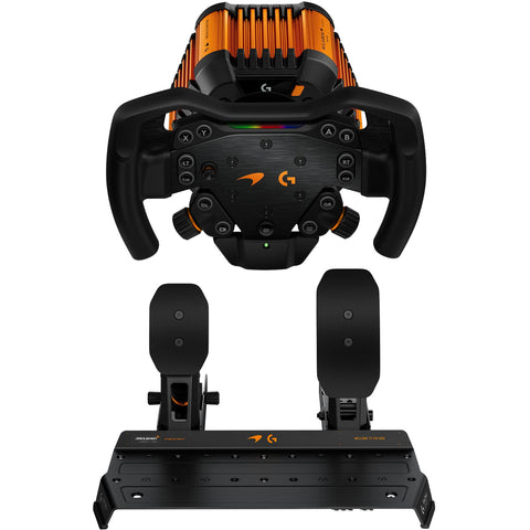 Logitech G RS50 McLaren Racing Bundle for PlayStation (Black)