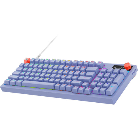 Logitech G G316 X 98 Gaming Keyboard (Lilac)