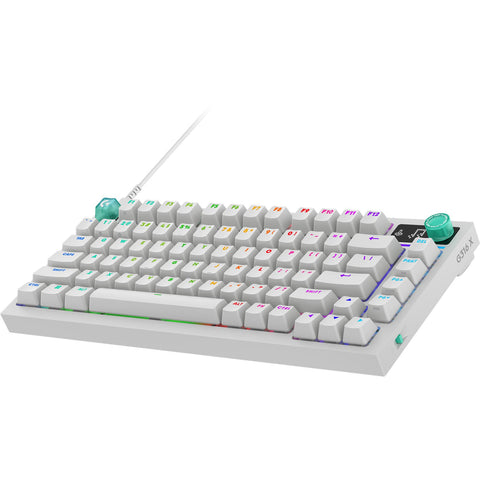 Logitech G G316 X 75 Gaming Keyboard (White)