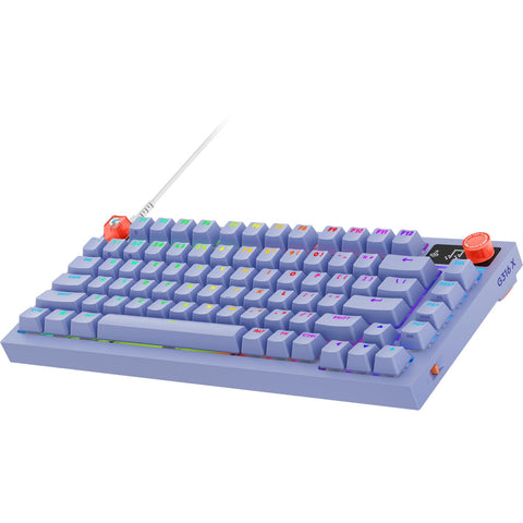 Logitech G G316 X 75 Gaming Keyboard (Lilac)