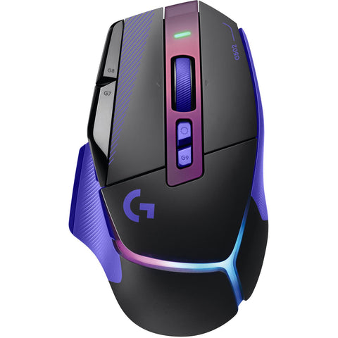 Logitech G G502 X Plus Wireless RGB Gaming Mouse (Dark Lilac)