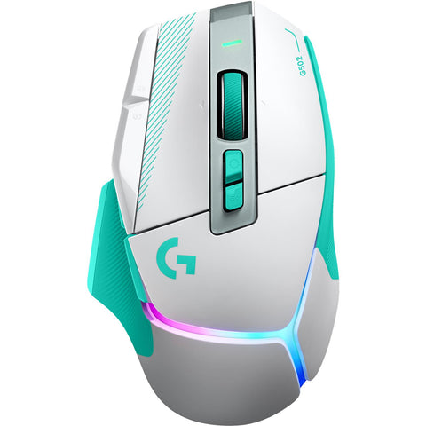Logitech G G502 X Plus Wireless RGB Gaming Mouse (Mint)