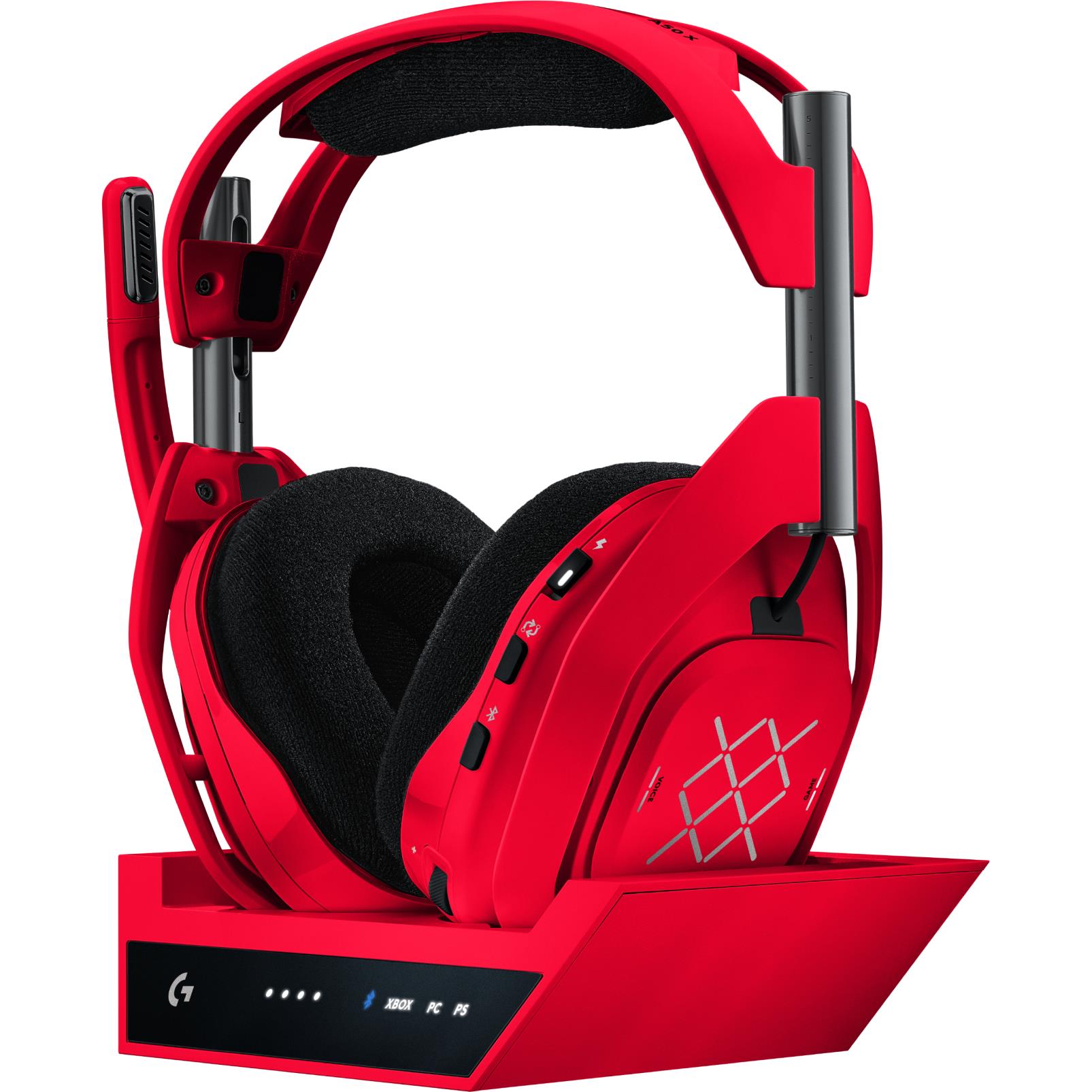 【美品✨】Astro A50 Wireless + Base Station Logitech G Astro A50 X LIGHTSPEED Wireless Gaming Headset + Base