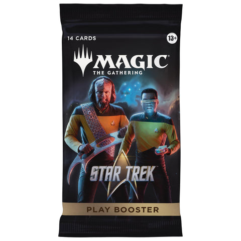 Magic The Gathering TCG - Star Trek Play Booster