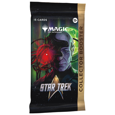 Magic The Gathering TCG - Star Trek Collector Booster