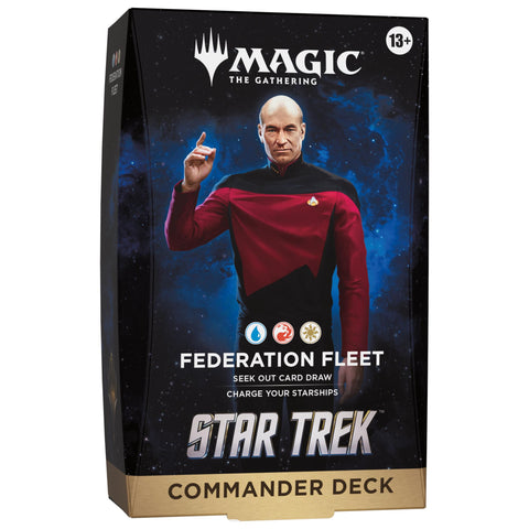 Magic The Gathering TCG - Star Trek Commander Deck (Assorted Styles)