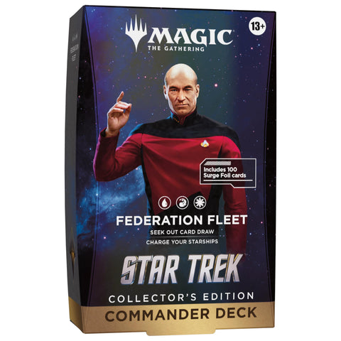 Magic The Gathering TCG - Star Trek Collector Commander (Assorted Styles)