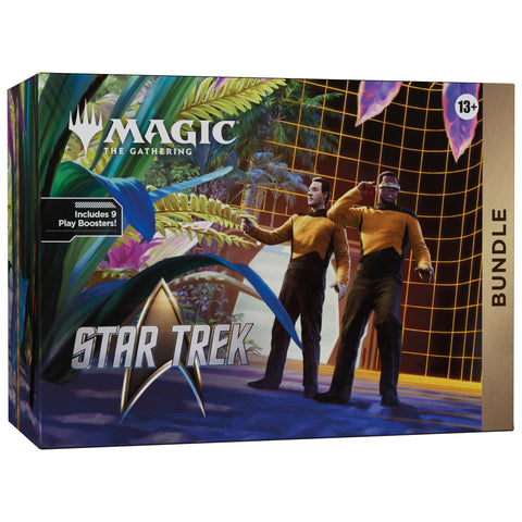 Magic The Gathering TCG - Star Trek Bundle