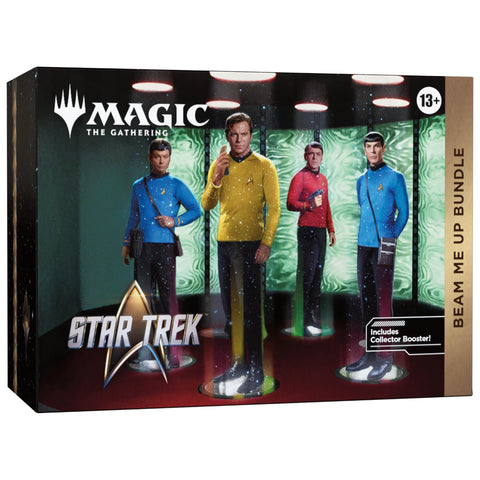 Magic The Gathering TCG - Star Trek Beam Me Up Bundle