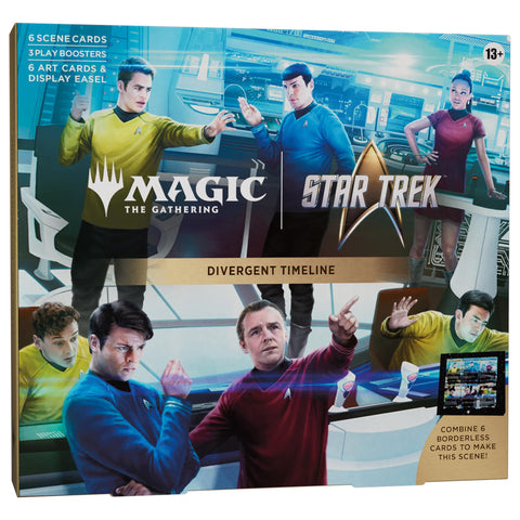 Magic The Gathering TCG - Star Trek Scene Box (Assorted Styles)