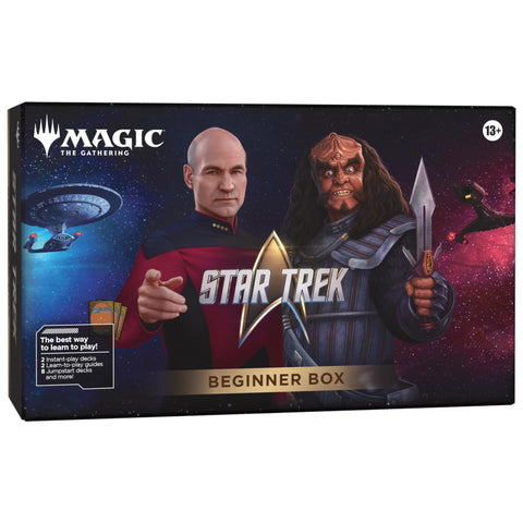 Magic The Gathering TCG - Star Trek Beginner Box