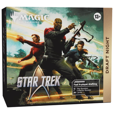 Magic The Gathering TCG - Star Trek Draft Night