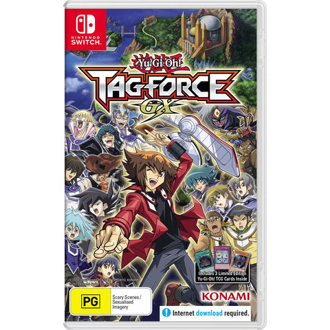Yu-Gi-Oh! Tag Force GX