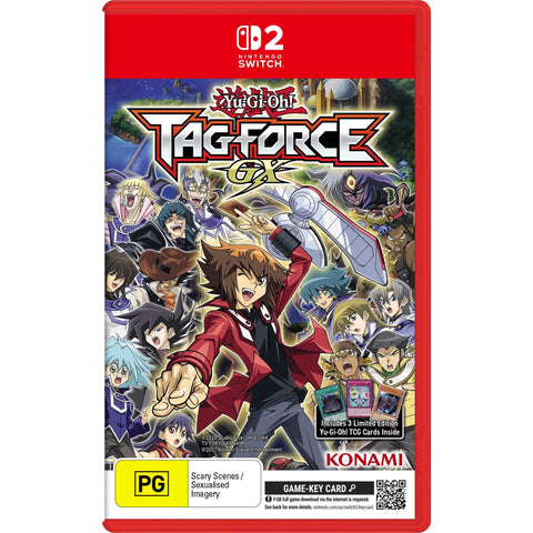 Yu-Gi-Oh! Tag Force GX