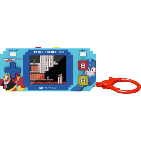 My Arcade Pixel Pocket Pro (Mega Man)
