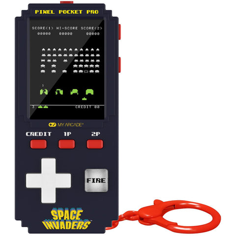 My Arcade Pixel Pocket Pro (Space Invaders)