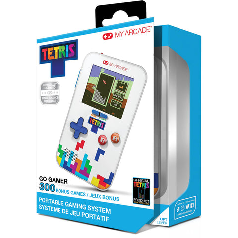 My Arcade Go Gamer Tetris + 300 Games
