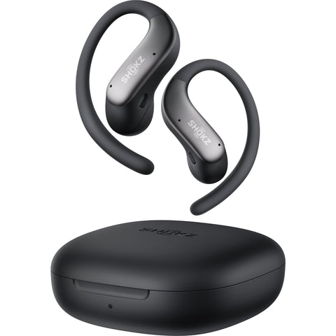 Shokz OpenFit Air 2 Open-Ear Headphones (Black)