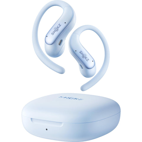 Shokz OpenFit Air 2 Open-Ear Headphones (Ice Blue)