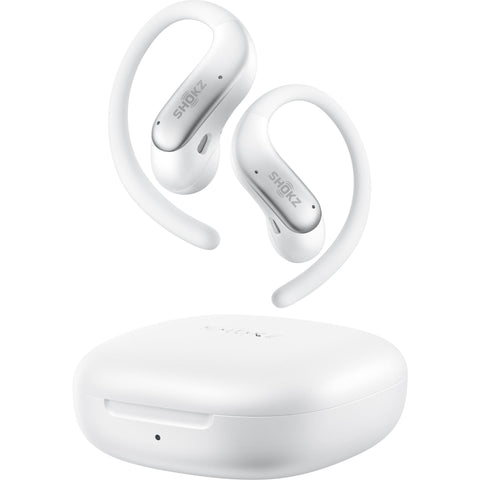 Shokz OpenFit Air 2 Open-Ear Headphones (White)
