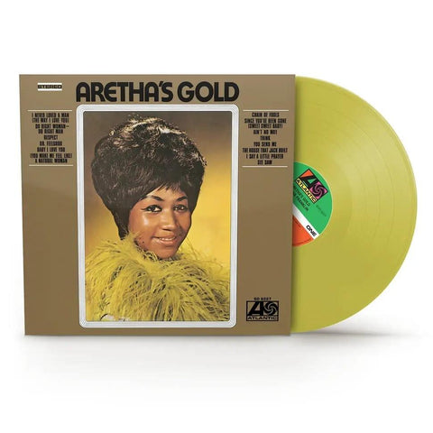 Aretha's Gold (JB Hi-Fi NZ Exclusive Yellow Vinyll)