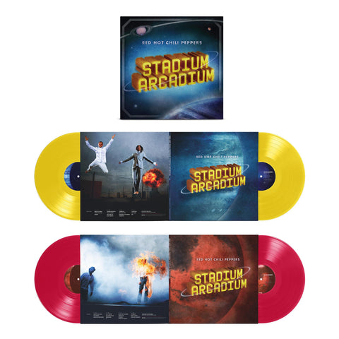 Stadium Arcadium (Yellow & Red Vinyl)