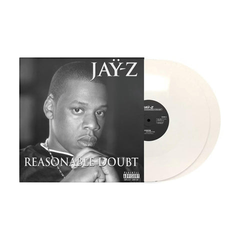 Reasonable Doubt (White Vinyl + Alternate Art Work)