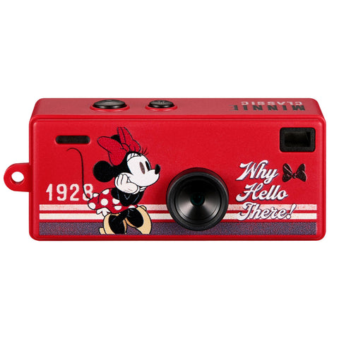 Disney Minnie Mouse Keyring Mini Camera