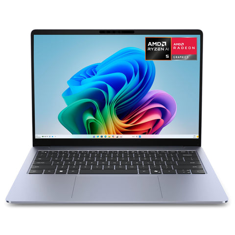 Dell 14S 14" FHD+ OLED Touch Laptop (AMD Ryzen AI 5 - 430)[512GB]