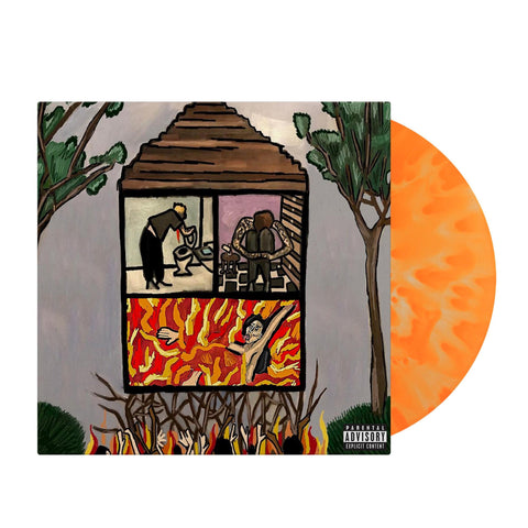 Long Term Effect Of SUFFERING (JB Exclusive Orange Marbled Vinyl)