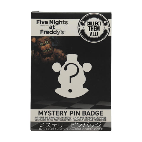 Five Nights At Freddy's Mystery Pin Badge Blind Box