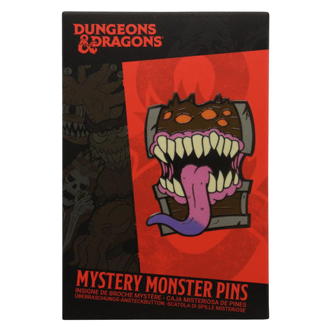 Dungeons and Dragons 50th Anniversary Mystery Pin Badge Blind Box