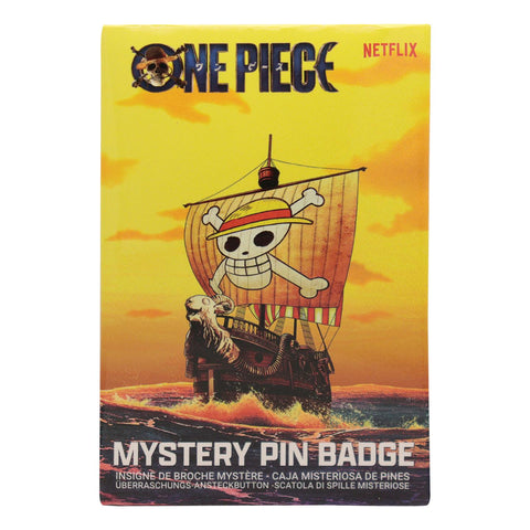 One Piece Mystery Pin Badge Blind Box