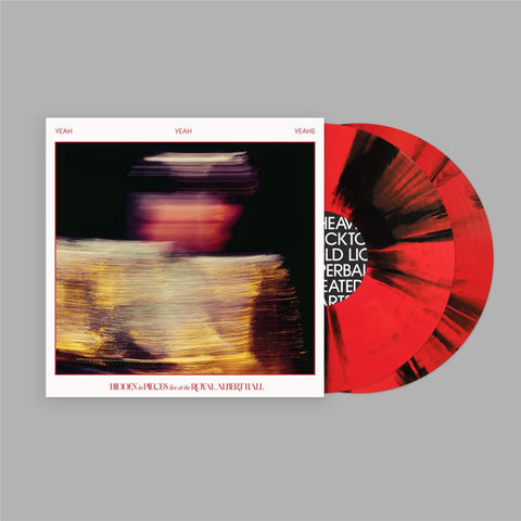 HIDDEN in PIECES live at the ROYAL ALBERT HALL (Bullseye Splatter Vinyl)