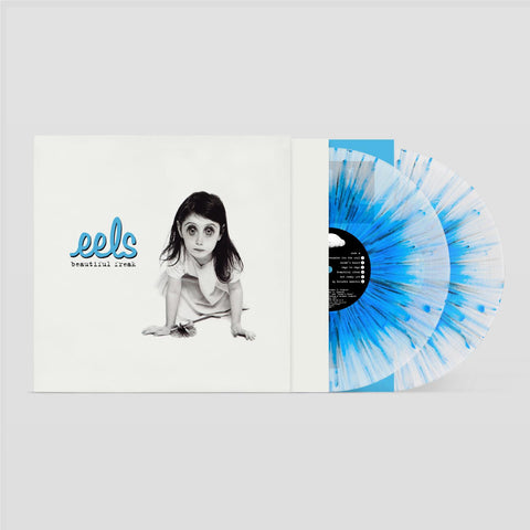 Beautiful Freak (30th Anniversary Clear with Black & Blue Splatter Vinyl)