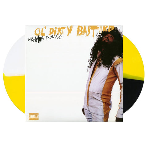 N**** Please (Canary Yellow With Black Run & Opaque White Run Vinyl)