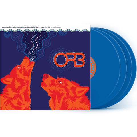 Auntie Aubrey's Excursions Beyond The Call Of Duty Part 3: The Orb Remix Project Liquid (Vinyl)