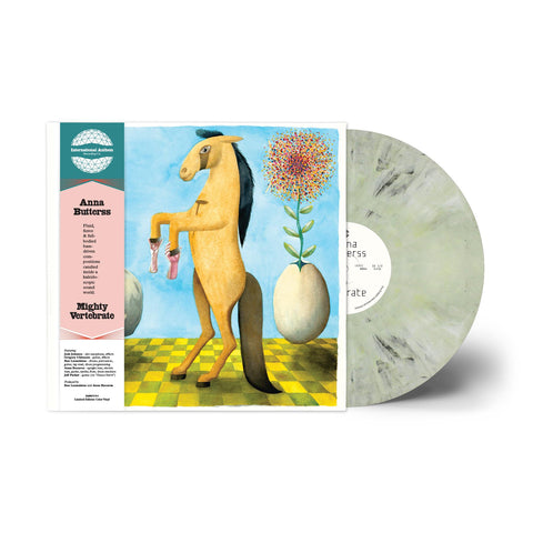 Mighty Vertebrate (Skull Colour Vinyl)
