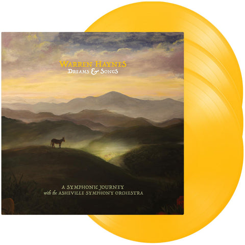 Dreams & Songs (Yellow Vinyl)