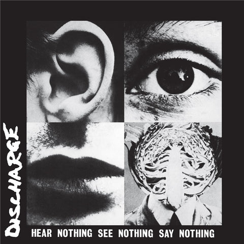 Hear Nothing See Nothing Say Nothing (White and Black Swirled Vinyl)