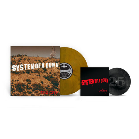 Toxicity (JB Exclusive 25th Anniversay Edition Amber Smoke Coloured Vinyl)
