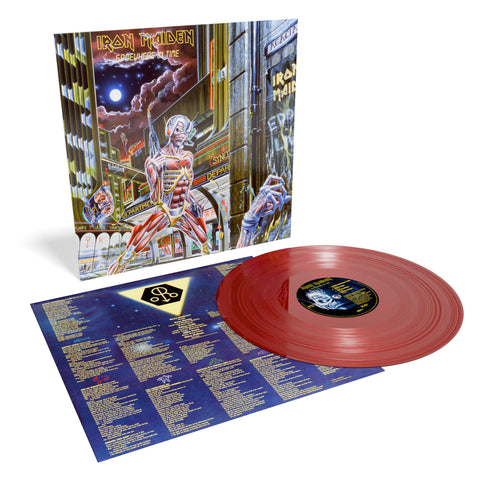 Somewhere In Time (40th Anniversary Oxblood Coloured Vinyl)