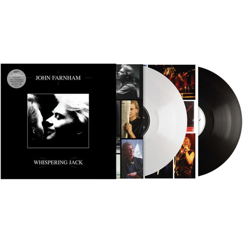Whispering Jack (40th Anniversary Black / White Vinyl)