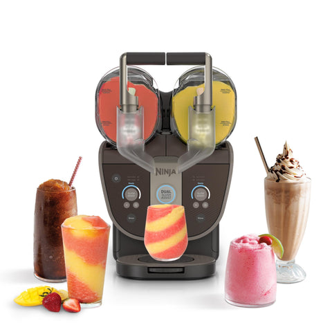 Ninja SLUSHi Twist Frozen Drink Maker (Mocha)