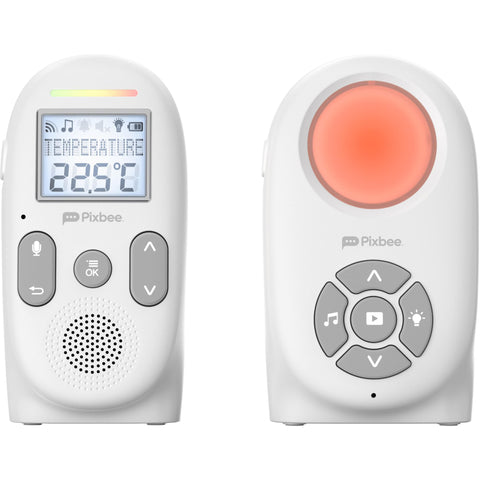 Pixbee Baby Digital Audio & Nightlight Monitor