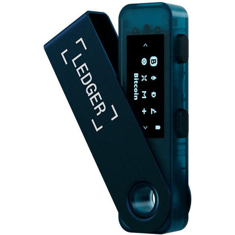 Ledger Nano S Plus Crypto Hardware Wallet (Sapphire Blue)
