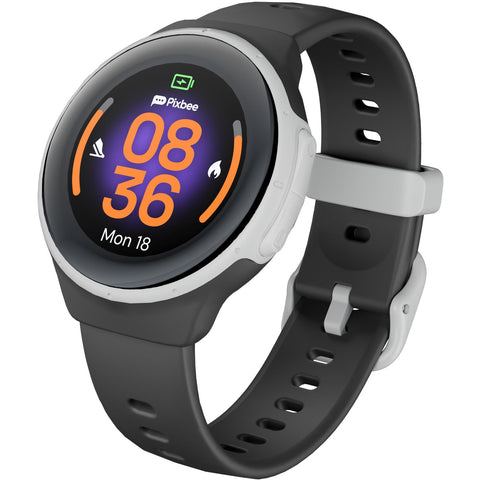 Pixbee Active Fit Kids Smart Watch (Black)