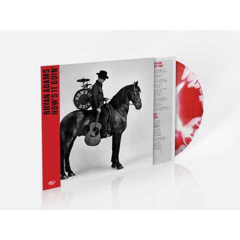 How's it Goin' (JB Exclusive Red & White Sunburst Vinyl)