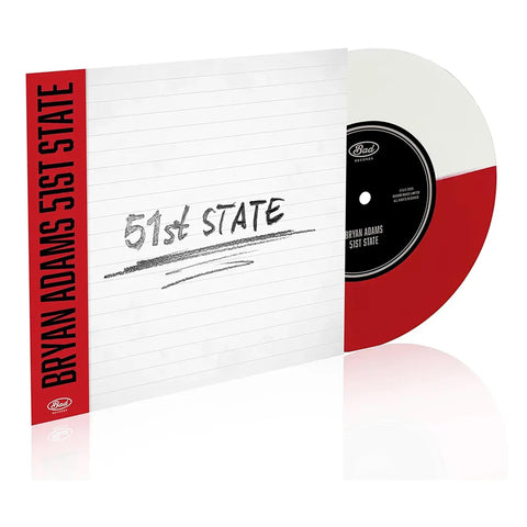 51st State (JB Exclusive Red & White 7'' Vinyl)