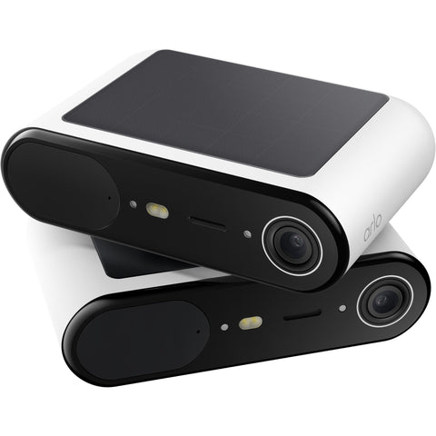 Arlo Essential 2K Solar Security Camera (2-Pack)